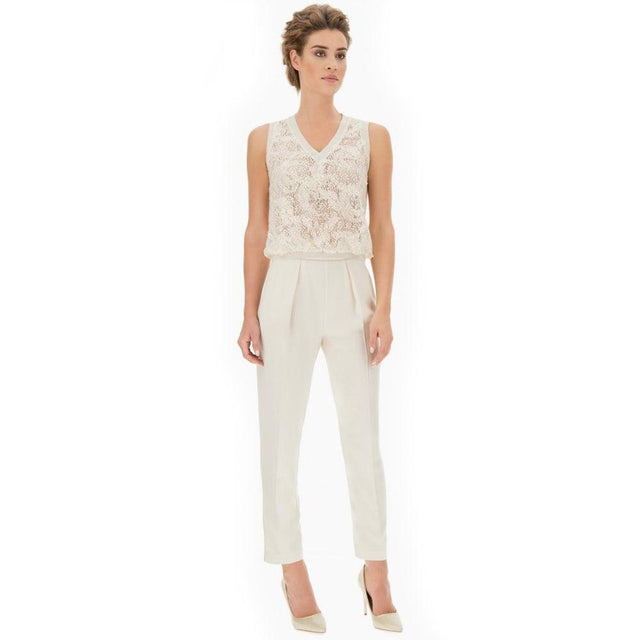 Oroblu Pantalone da Donna in Tessuto Lurex dorato Dew Pants PTL S60 - Passarelli Biancheria