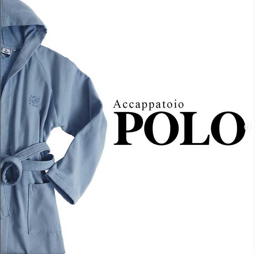 Karì Accappatoio Calibrato con Cappuccio in Micro Spugna B50 - Passarelli Biancheria