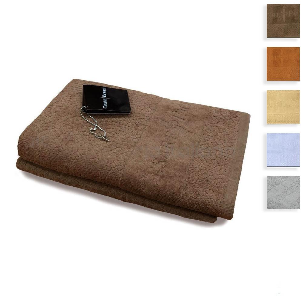 Paciotti Home Set Asciugamani in Spugna 1+1 Twin Pavè S33 - Passarelli Biancheria