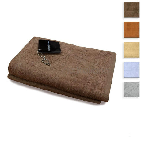 Paciotti Home Set Asciugamani in Spugna 1+1 Twin Pavè S33 - Passarelli Biancheria