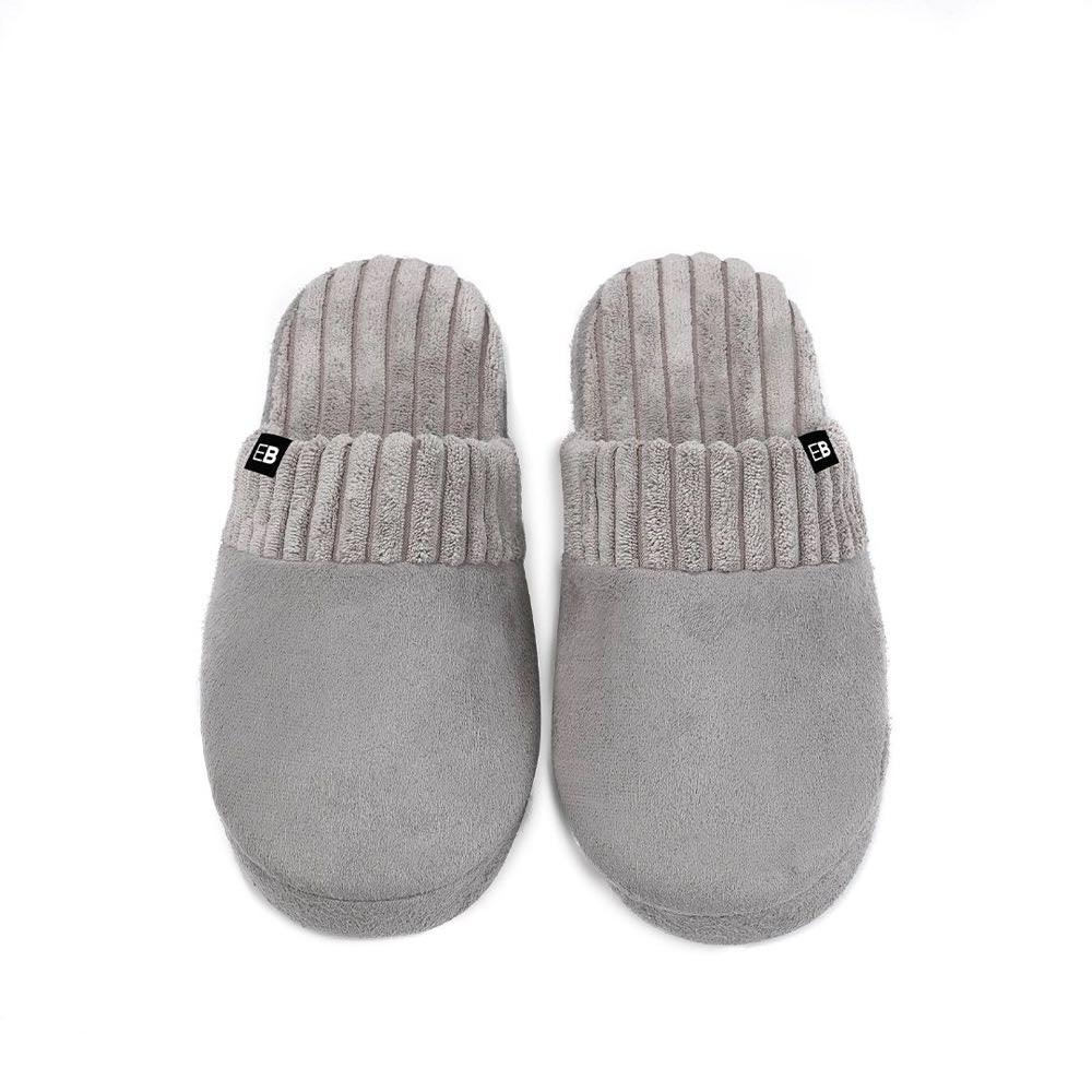 Emanuela Biffoli Pantofole da Uomo Righe D12 - Passarelli Biancheria