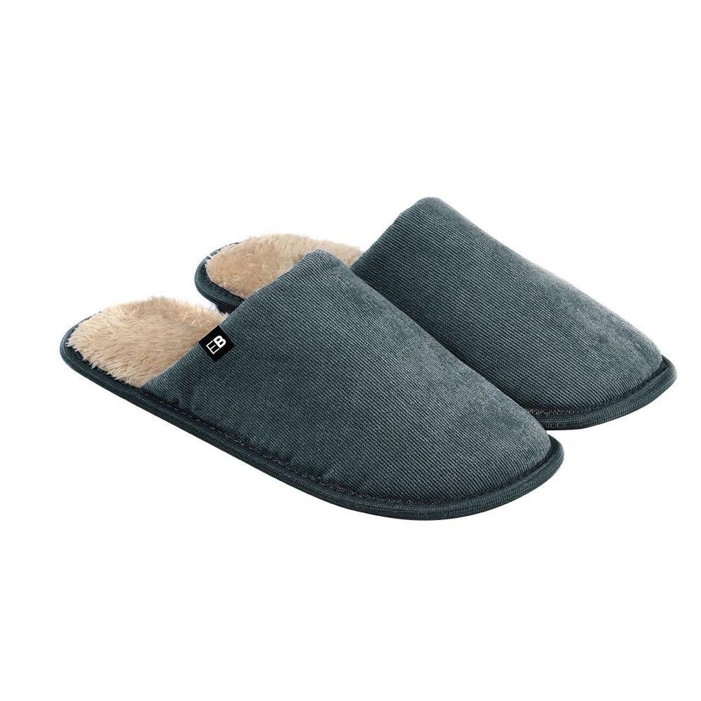 Emanuela Biffoli Pantofole da Uomo Ecopelliccia D12 - Passarelli Biancheria