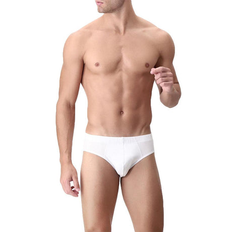 Perofil 2 Slip da Uomo Slip Match Bi-Pack VPRT00310 S19 - Passarelli Biancheria