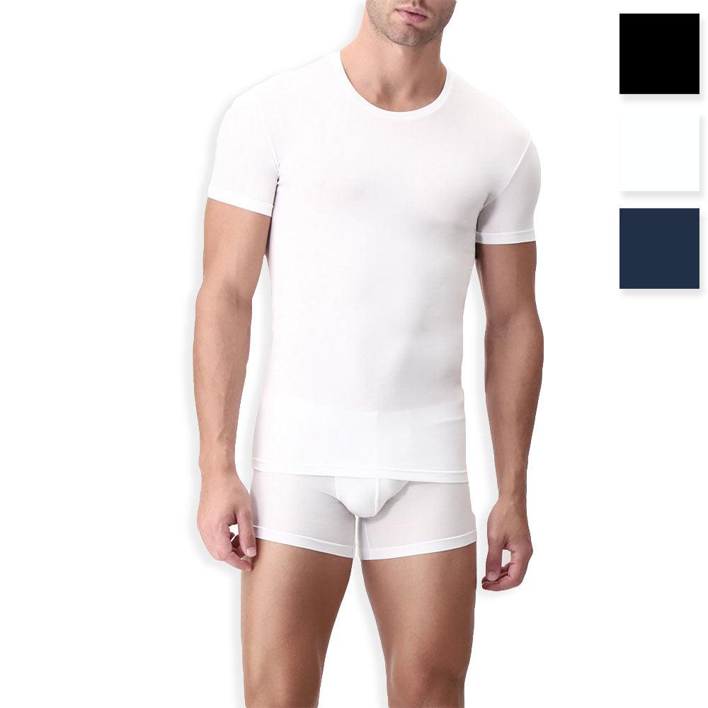 Perofil Maglia Uomo Mezze Maniche Girocollo X Touch VPRT00014 S36 - Passarelli Biancheria