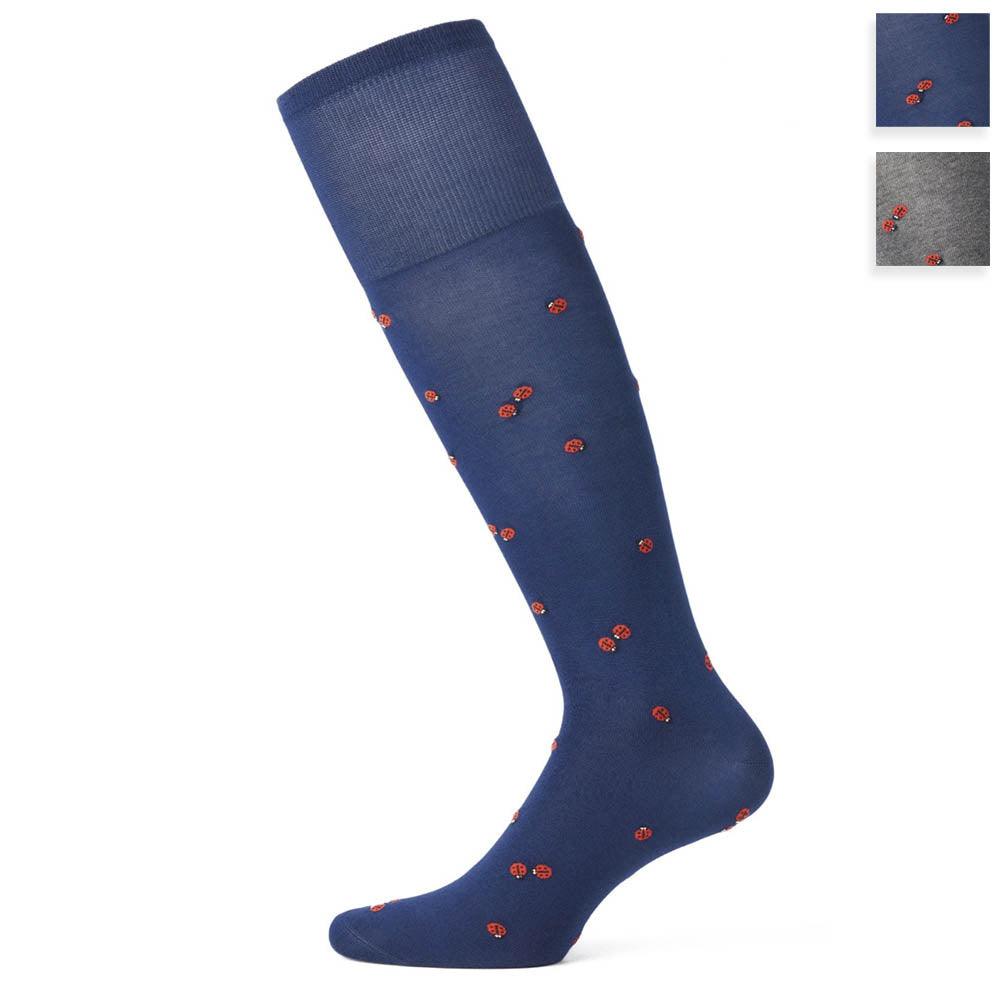 Philippe Matignon Calza Lunga in Cotone da Uomo Coccinelle M115739PM S70 - Passarelli Biancheria