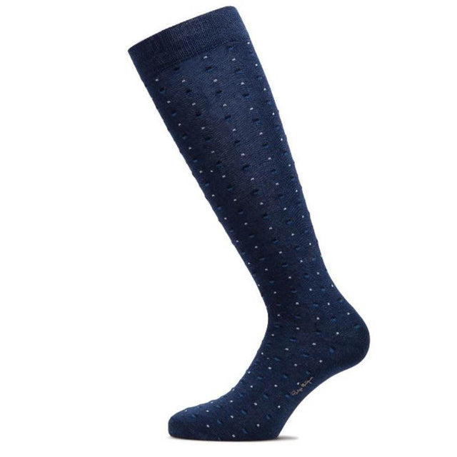 Philippe Matignon Calza Lunga in Cotone da Uomo Micro Pois M115677PM S80 - Passarelli Biancheria
