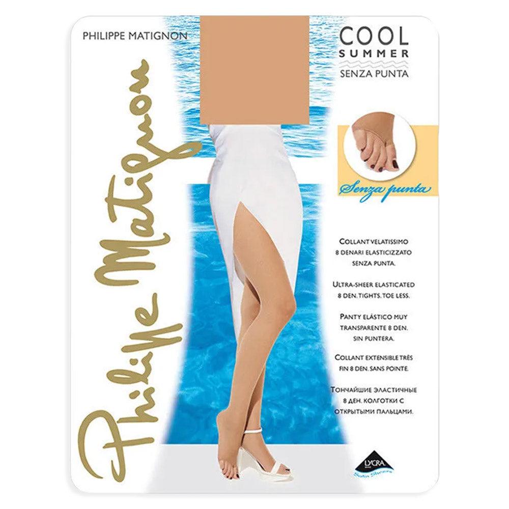 Philippe Matignon Collant Cool Summer 8 Senza Punta S65 - Passarelli Biancheria