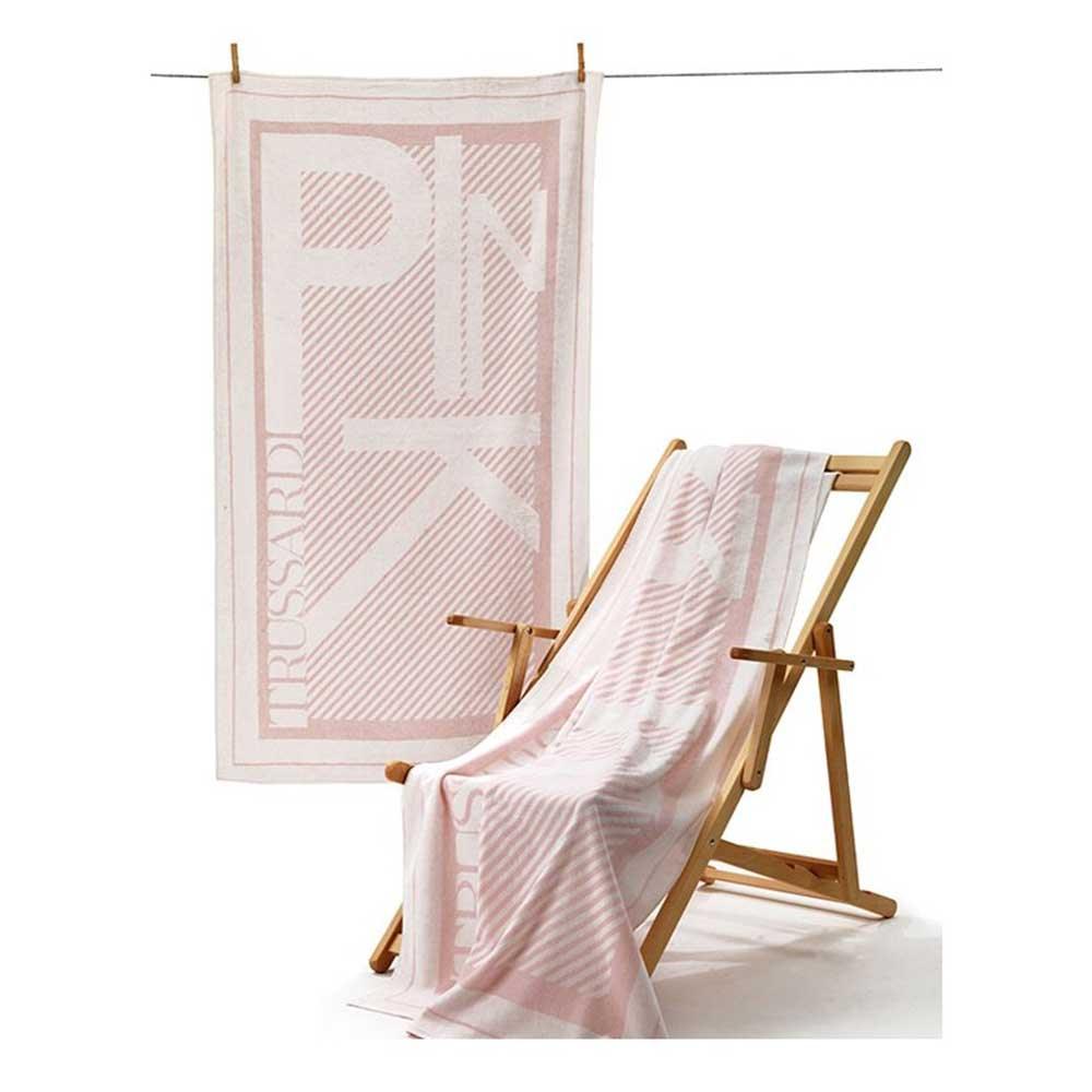 Trussardi Telo Mare Colors in Spugna Cimata D40 - Passarelli Biancheria