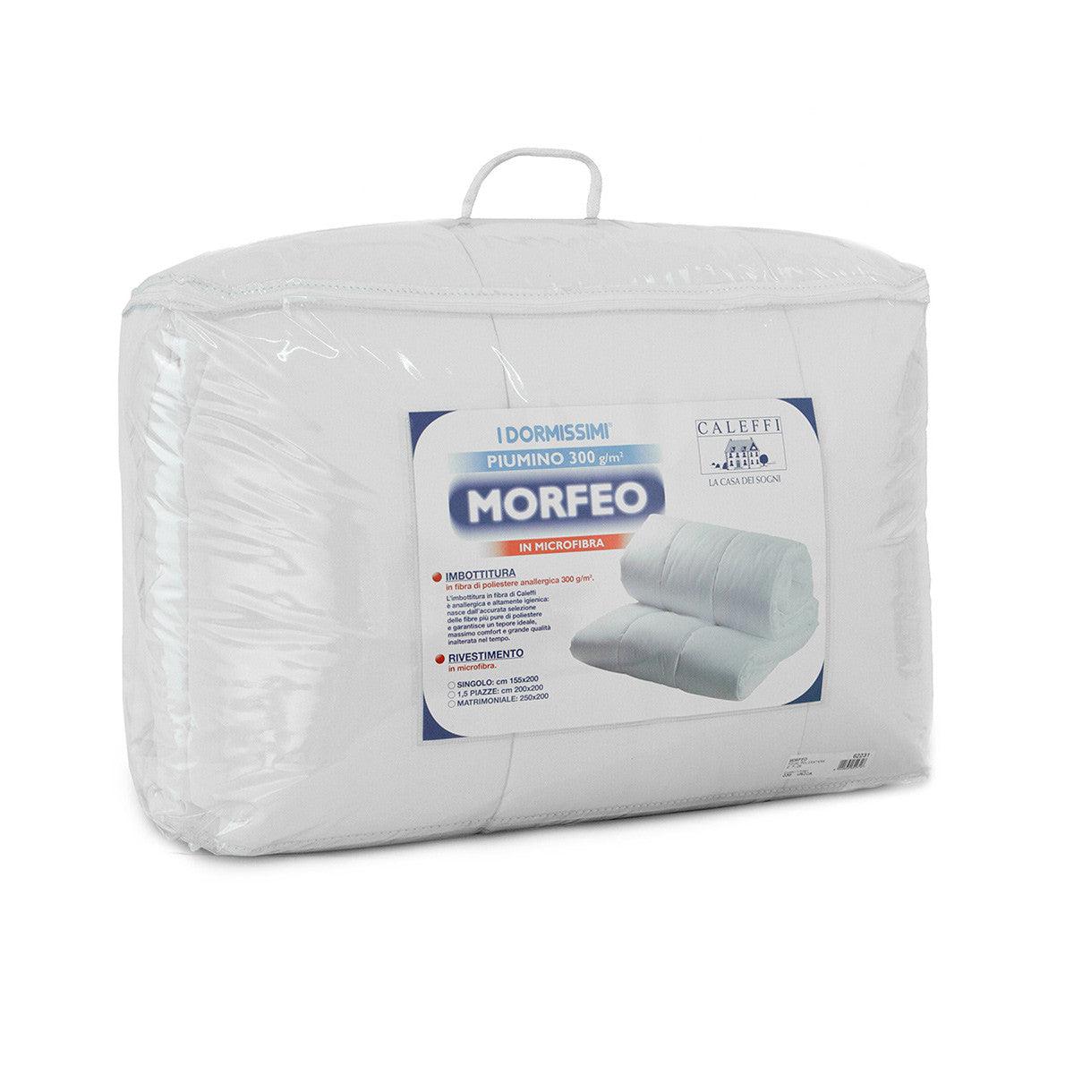 Caleffi Piumino Piazza e Mezza in Microfibra Morfeo 300 gr/mq D50 - Passarelli Biancheria