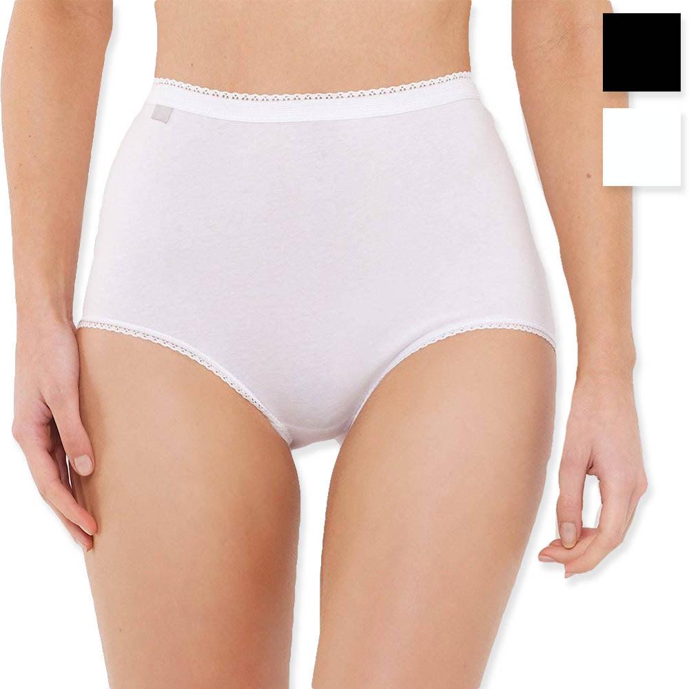 Playtex Confezione 3 Slip Maxi da Donna in Cotone PB00BQ S21 - Passarelli Biancheria