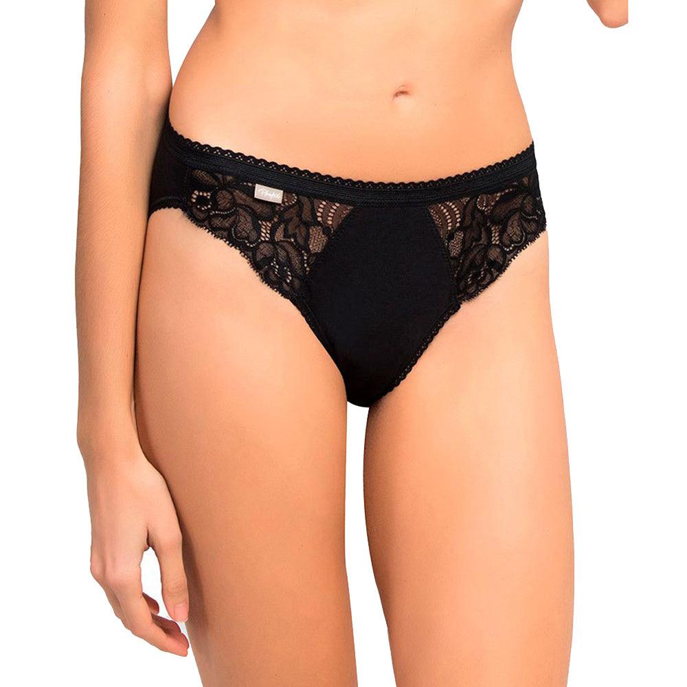 Playtex Slip Tai da Donna Cotone e Pizzo P00BS S85 - Passarelli Biancheria