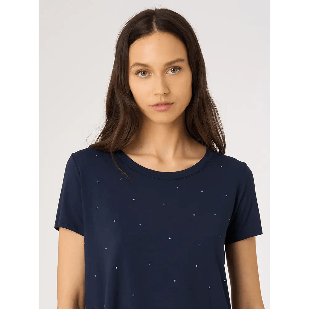 Ragno Maglietta Estiva da Donna in Viscosa Mezze Maniche DG67T7 S28 - Passarelli Biancheria