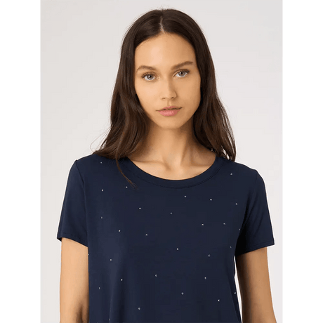 Ragno Maglietta Estiva da Donna in Viscosa Mezze Maniche DG67T7 S28 - Passarelli Biancheria