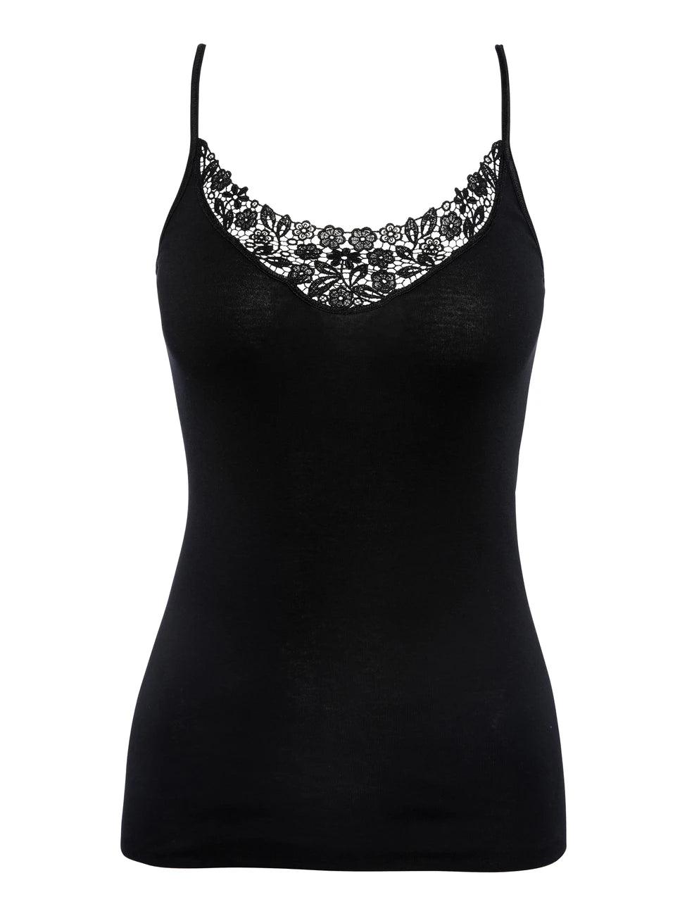 Ragno Canotta Intima da Donna Top Bretelline in Filo Scozia 7729E S18 - Passarelli Biancheria