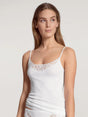 Ragno Canotta Intima da Donna Top Bretelline in Filo Scozia 7729E S18 - Passarelli Biancheria
