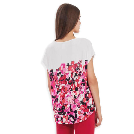 Ragno Blusa da Donna in satin jersey di viscosa DD10TX S44 - Passarelli Biancheria