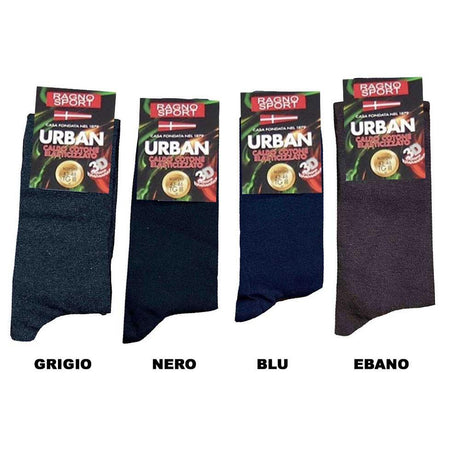 Ragno Calza Lunga Uomo Caldo Cotone Urban 09289S S50 - Passarelli Biancheria