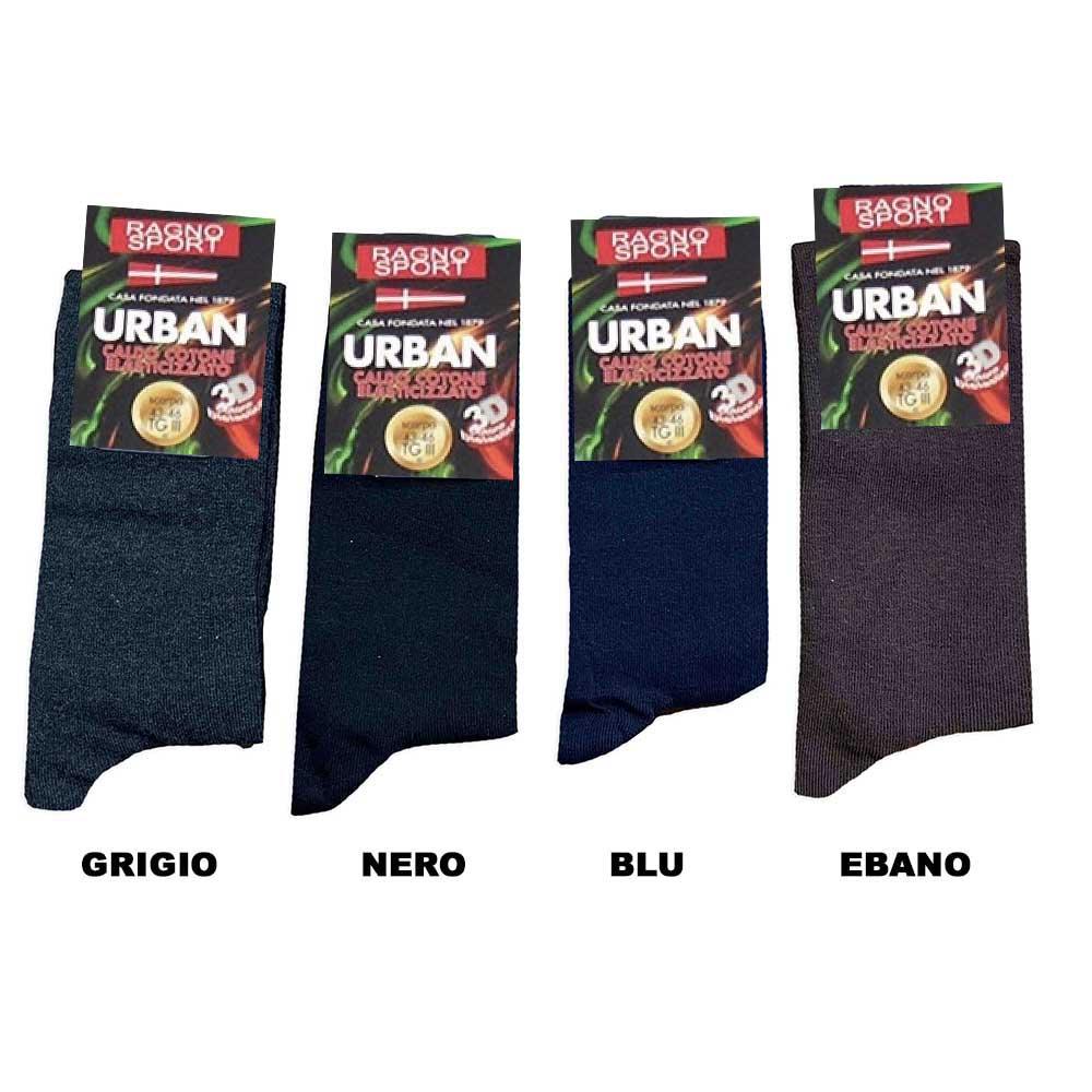 Ragno Calza Corta Uomo Caldo Cotone Urban 09489C S30 - Passarelli Biancheria