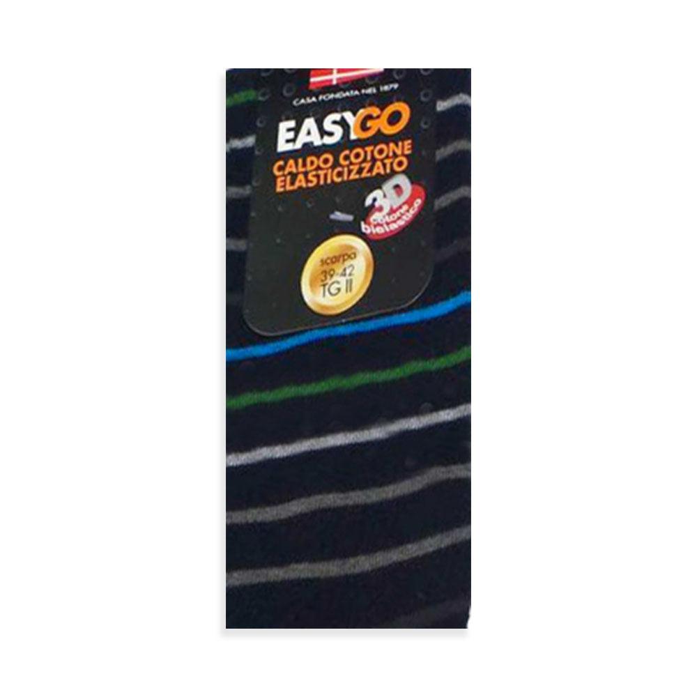 Ragno Calza Lunga Uomo Caldo Cotone Fantasia 09338S S34 - Passarelli Biancheria