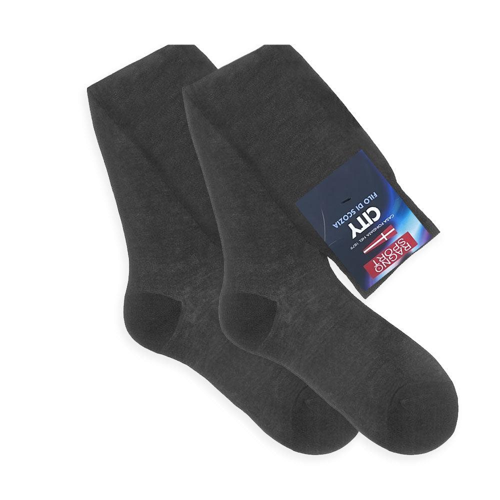 Ragno Calza Lunga da Uomo in Filo Scozia 09280S S60 - Passarelli Biancheria