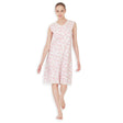 Ragno Camicia da notte Senza Maniche in jersey di cotone DC41NM S30 - Passarelli Biancheria