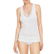 Ragno Canottiera Intima Spalla Larga per Donna in Lana Cotone 078462 S16 - Passarelli Biancheria