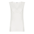 Ragno Canottiera da Donna Lana Cotone con Forme 072454 S26 - Passarelli Biancheria