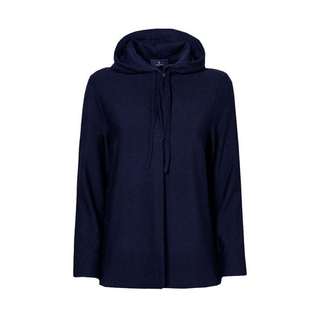 Ragno Felpa con Zip da Donna con cappuccio in Eco Techno Fleece DE75XE S70 - Passarelli Biancheria
