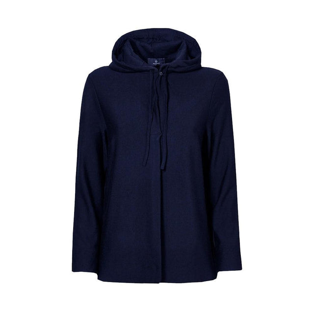 Ragno Felpa con Zip da Donna con cappuccio in Eco Techno Fleece DE75XE S70 - Passarelli Biancheria