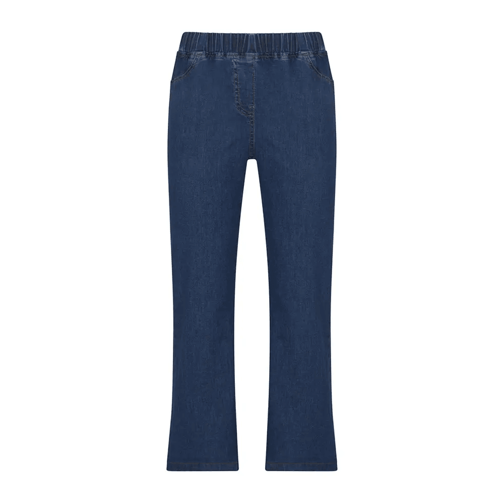 Ragno Jeans da Donna Flare in Denim Eco Cotton DD01PM S58 - Passarelli Biancheria