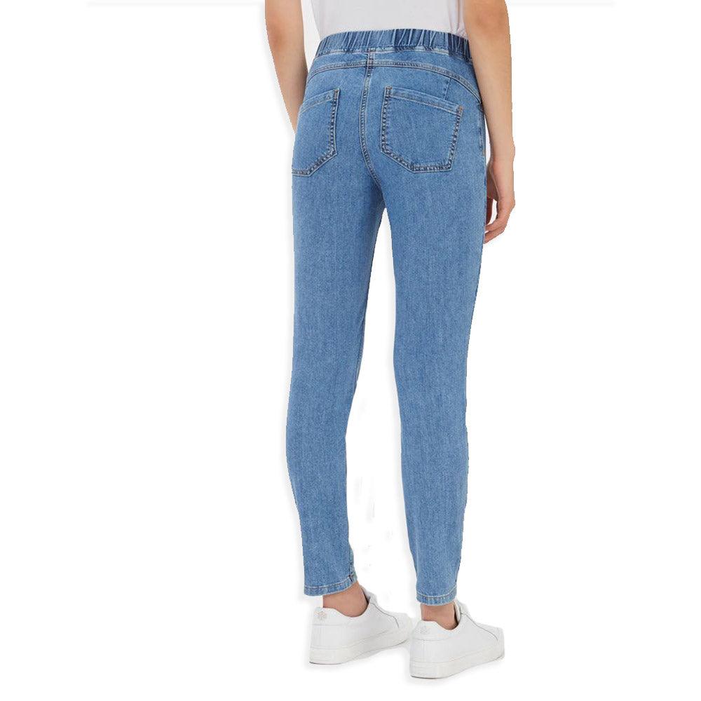 Ragno Pantalone da Donna in Denim Eco Cotton DD01PZ S60 - Passarelli Biancheria