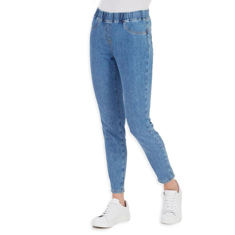 Ragno Pantalone da Donna in Denim Eco Cotton DD01PZ S60 - Passarelli Biancheria