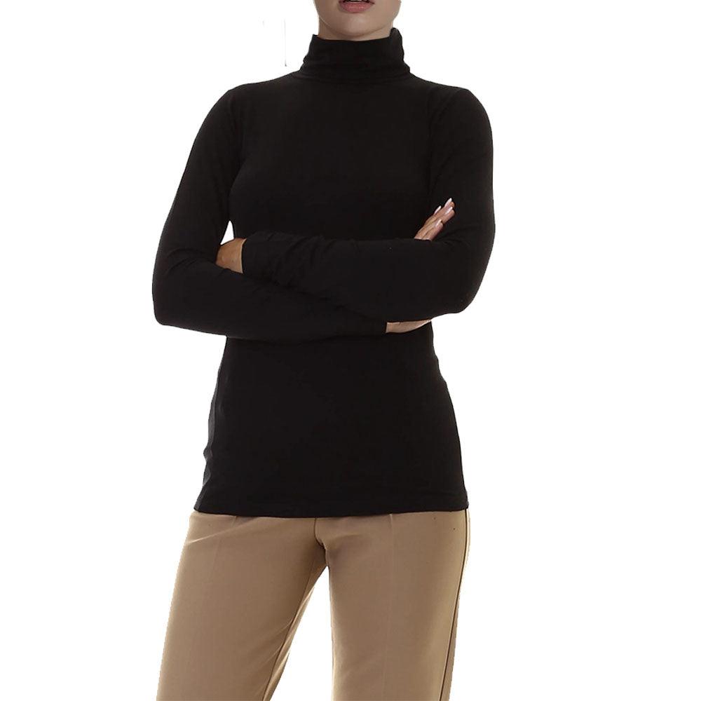 Ragno Maglia Donna Collo Roulè Maniche Lunghe 71190W S24 - Passarelli Biancheria