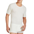 Ragno Maglia Intima Uomo Manica Corta Girocollo Pura Lana 060037 S32 - Passarelli Biancheria