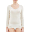 Ragno Maglia Intima da Donna Maniche Lunghe Pura Lana 07309A S35 - Passarelli Biancheria