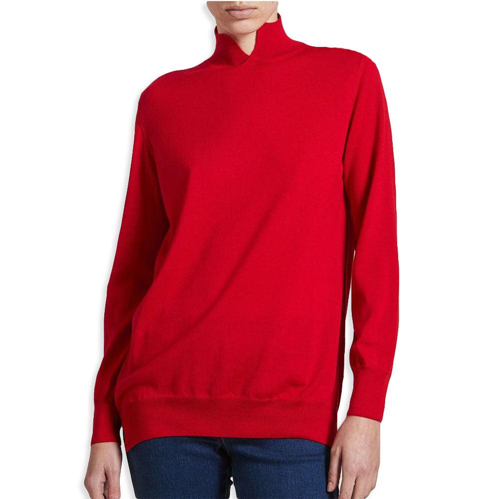 Ragno Maglia Invernale da Donna Collo alto in lana DA65MV S85 - Passarelli Biancheria