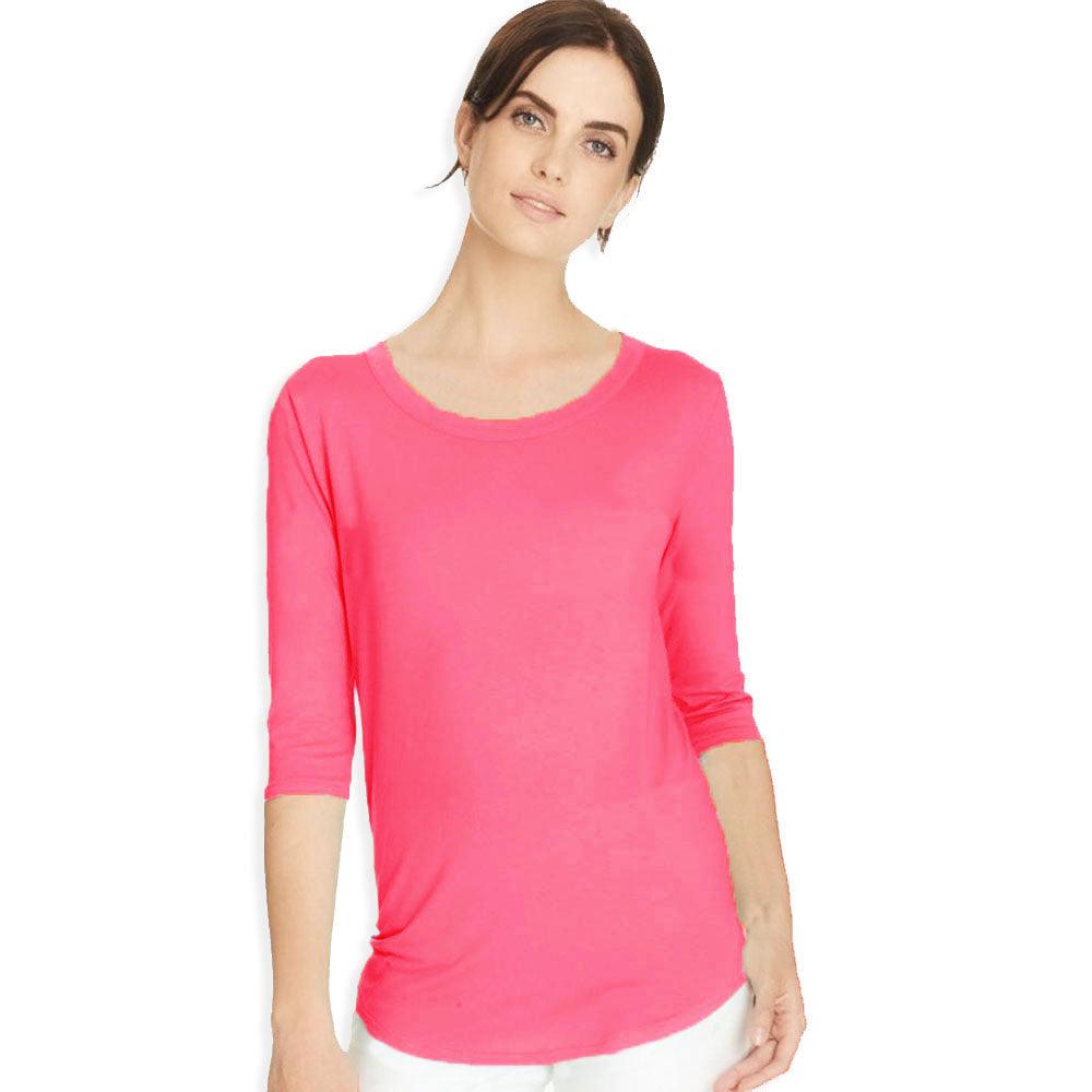 Ragno Maglietta Donna Revolution in Viscosa 70121W S17 - Passarelli Biancheria