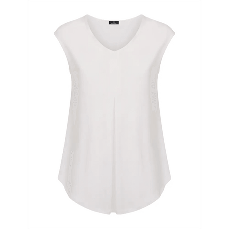 Ragno Maglietta Estiva da Donna in Satin Jersey DG39TX S38 - Passarelli Biancheria