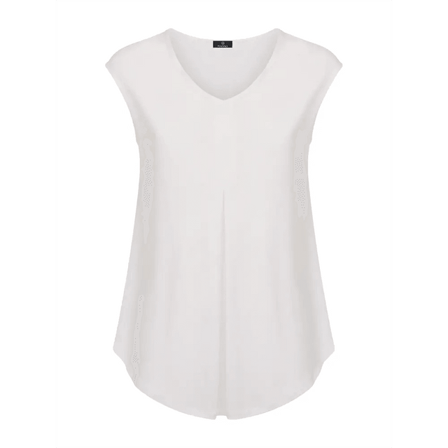 Ragno Maglietta Estiva da Donna in Satin Jersey DG39TX S38 - Passarelli Biancheria