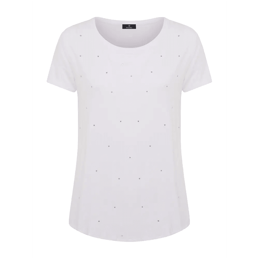 Ragno Maglietta Estiva da Donna in Viscosa Mezze Maniche DG67T7 S28 - Passarelli Biancheria