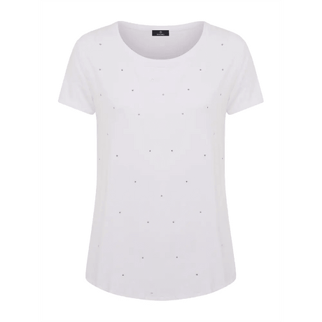 Ragno Maglietta Estiva da Donna in Viscosa Mezze Maniche DG67T7 S28 - Passarelli Biancheria