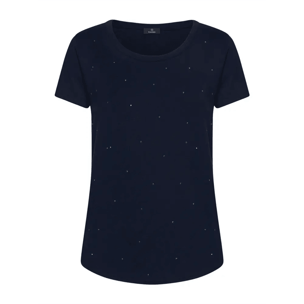 Ragno Maglietta Estiva da Donna in Viscosa Mezze Maniche DG67T7 S28 - Passarelli Biancheria