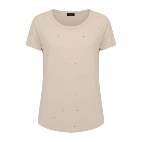 Ragno Maglietta Estiva da Donna in Viscosa Mezze Maniche DG67T7 S28 - Passarelli Biancheria