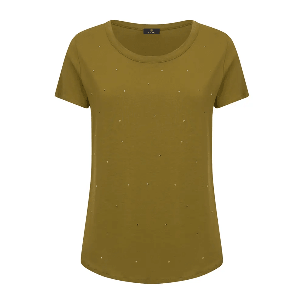 Maglietta Estiva Donna Morbida E Traspirante – Colore Basic, Manica Corta