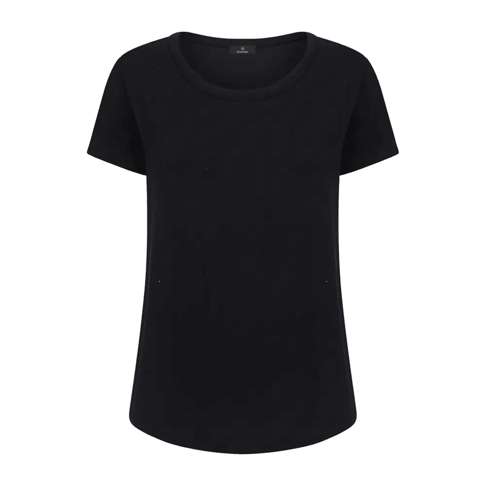 Ragno Maglietta Estiva da Donna in Viscosa Mezze Maniche DG67T7 S28 - Passarelli Biancheria