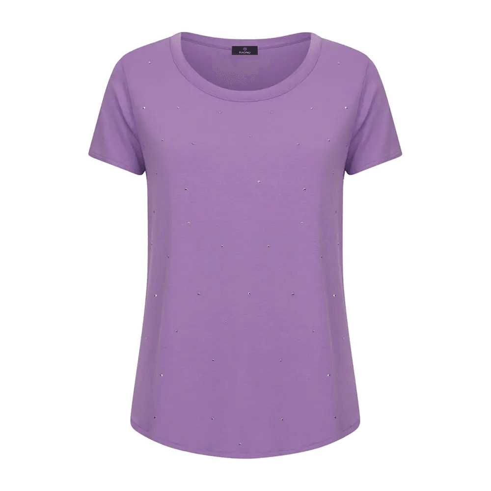 Ragno Maglietta Estiva da Donna in Viscosa Mezze Maniche DG67T7 S28 - Passarelli Biancheria