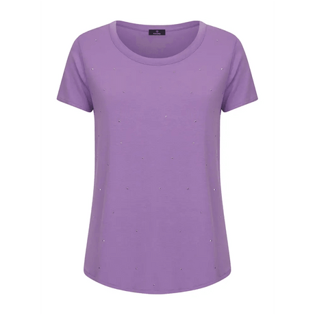 Ragno Maglietta Estiva da Donna in Viscosa Mezze Maniche DG67T7 S28 - Passarelli Biancheria