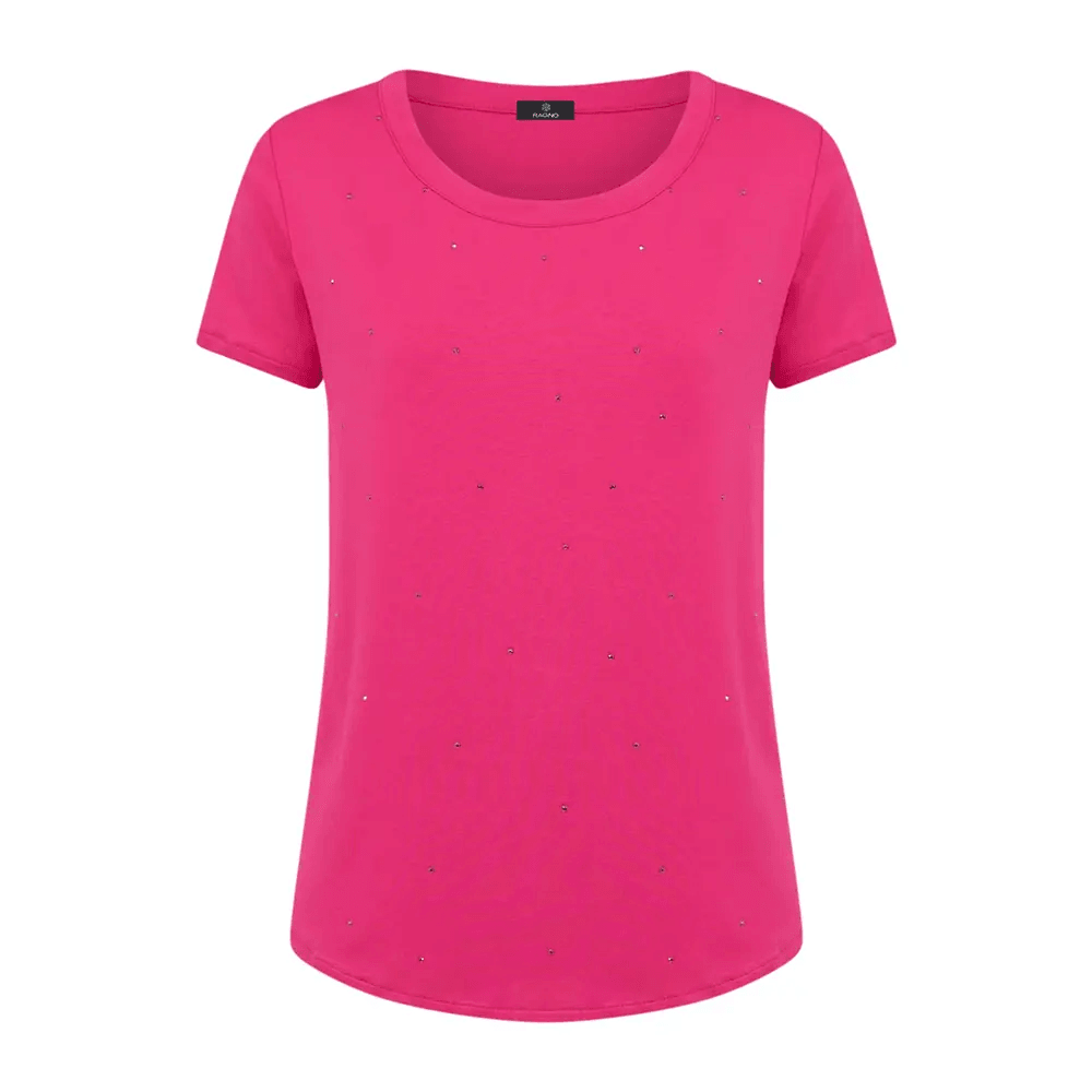 Ragno Maglietta Estiva da Donna in Viscosa Mezze Maniche DG67T7 S28 - Passarelli Biancheria
