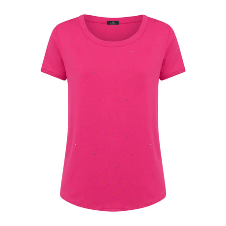 Ragno Maglietta Estiva da Donna in Viscosa Mezze Maniche DG67T7 S28 - Passarelli Biancheria