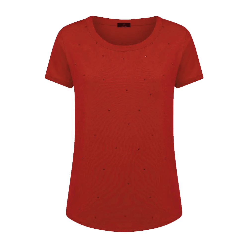 Ragno Maglietta Estiva da Donna in Viscosa Mezze Maniche DG67T7 S28 - Passarelli Biancheria